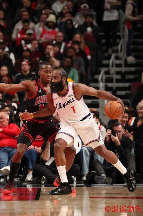 终结6连胜！哈登24+5+6快船狂输公牛28分 被轰25记三分