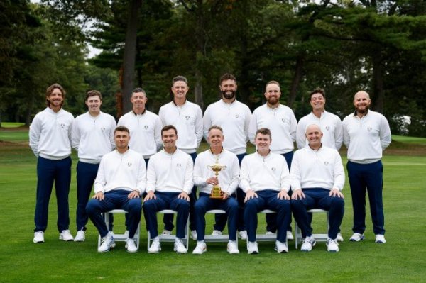 九游娱乐app 莱德杯欧洲队12名队员简介 小麦罗斯为带头大哥